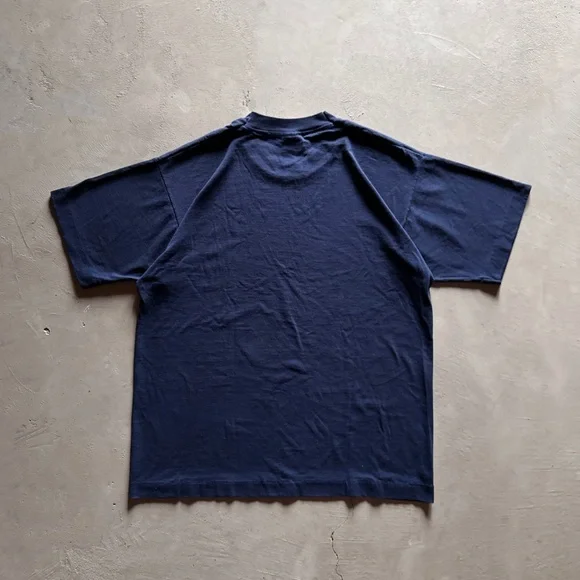 vintage 90s single stitch fruit of the loom credit union tshirt - Picture 3 of 4